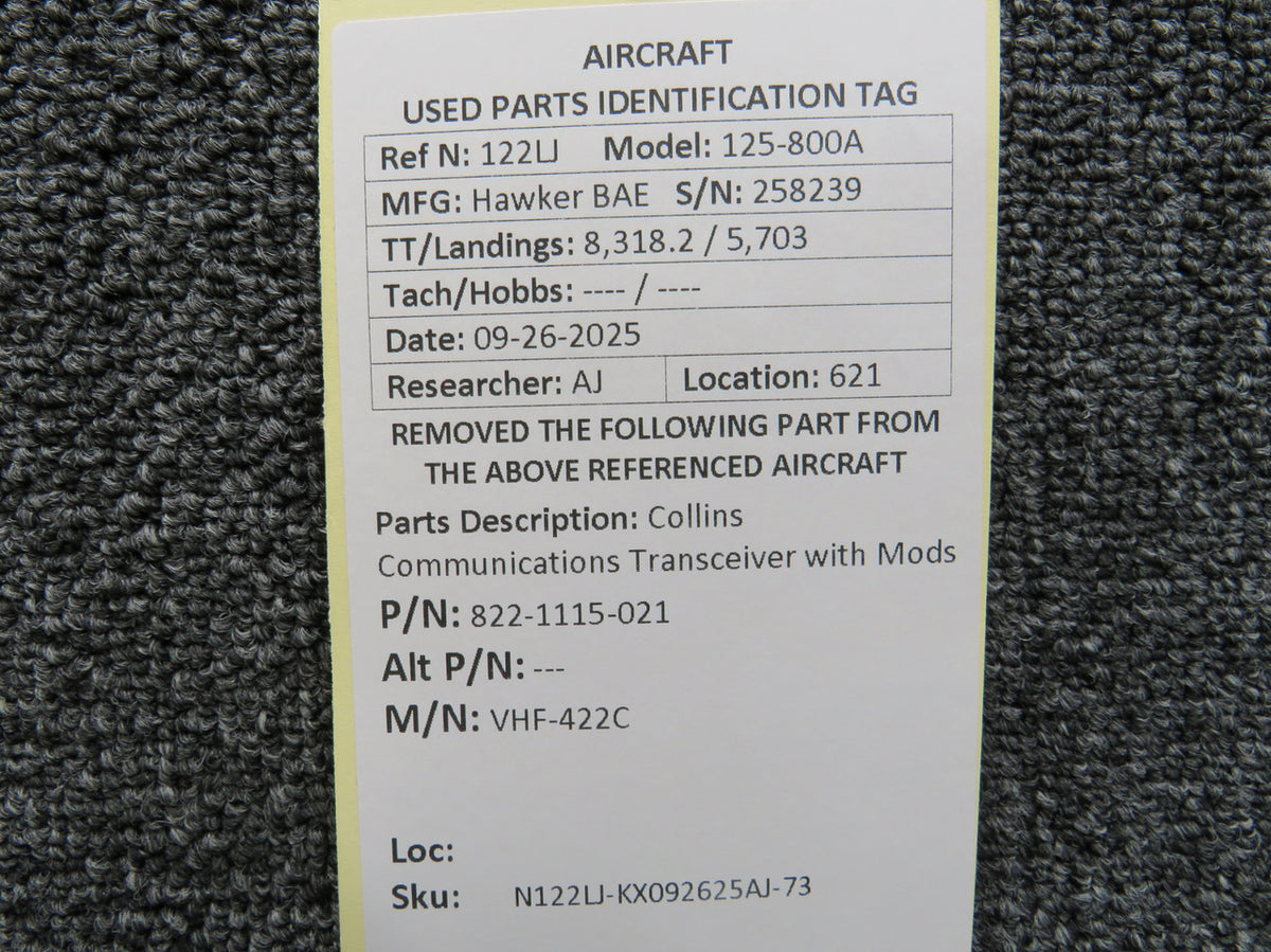 N122LJ-KX092625AJ-73AS