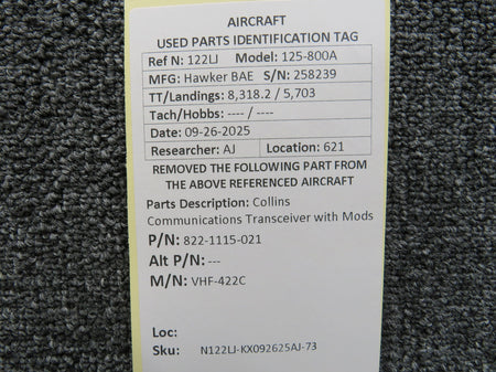 N122LJ-KX092625AJ-73AS