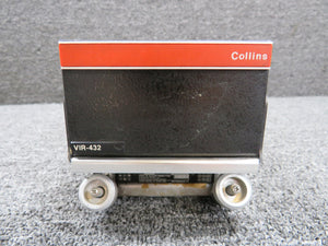 622-7194-201 Collins VIR-432 VOR, LOC, GS, MB, Receiver with Mods