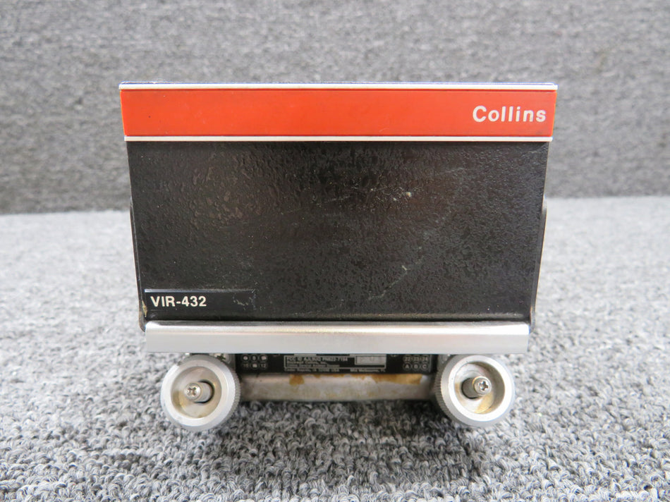 622-7194-201 Collins VIR-432 VOR, LOC, GS, MB, Receiver with Mods