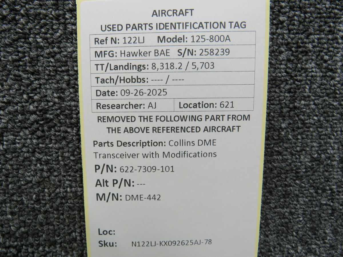 N122LJ-KX092625AJ-78AS