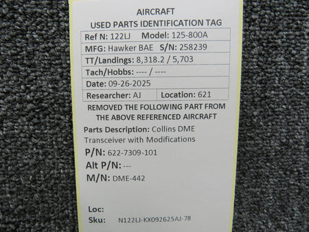 N122LJ-KX092625AJ-78AS