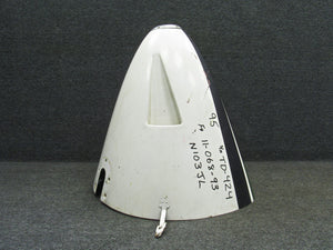 96-410021-619 Beechcraft 95 Nose Cone Assembly with Taxi Light