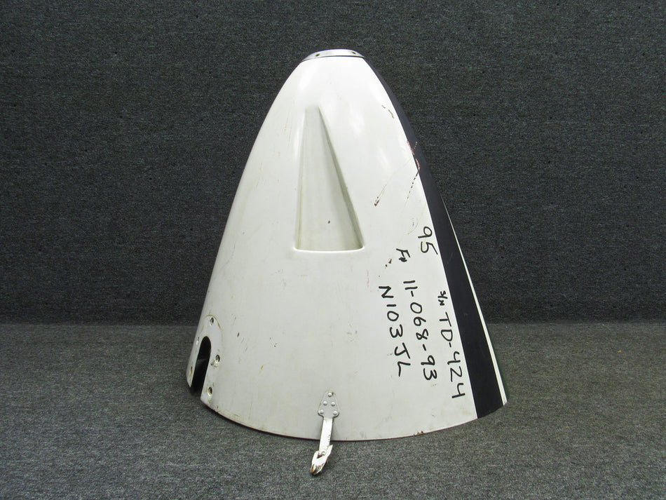 96-410021-619 Beechcraft 95 Nose Cone Assembly with Taxi Light