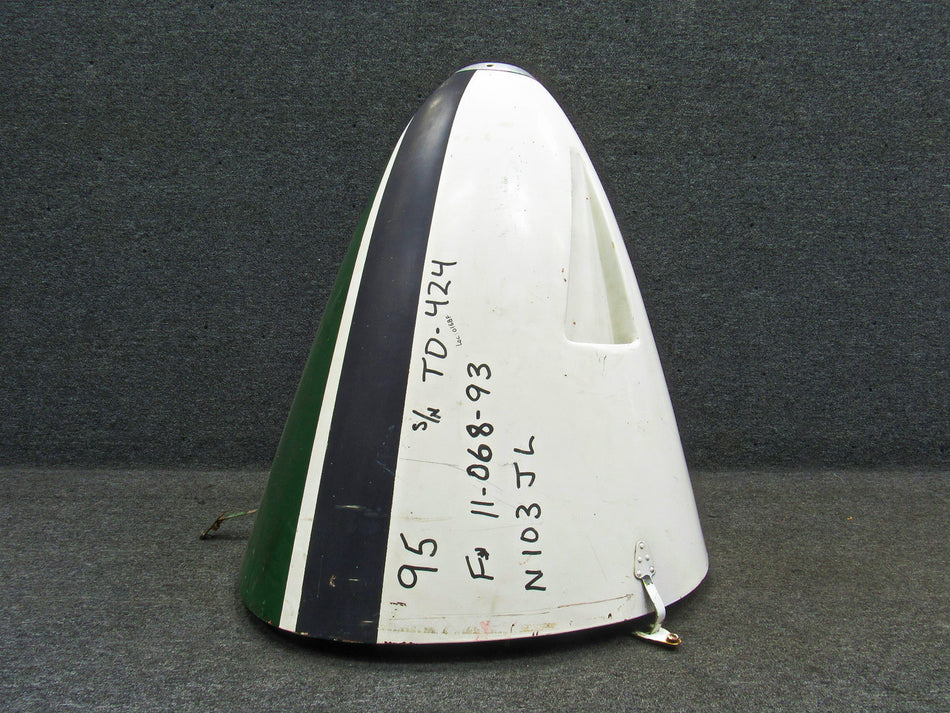 96-410021-619 Beechcraft 95 Nose Cone Assembly with Taxi Light