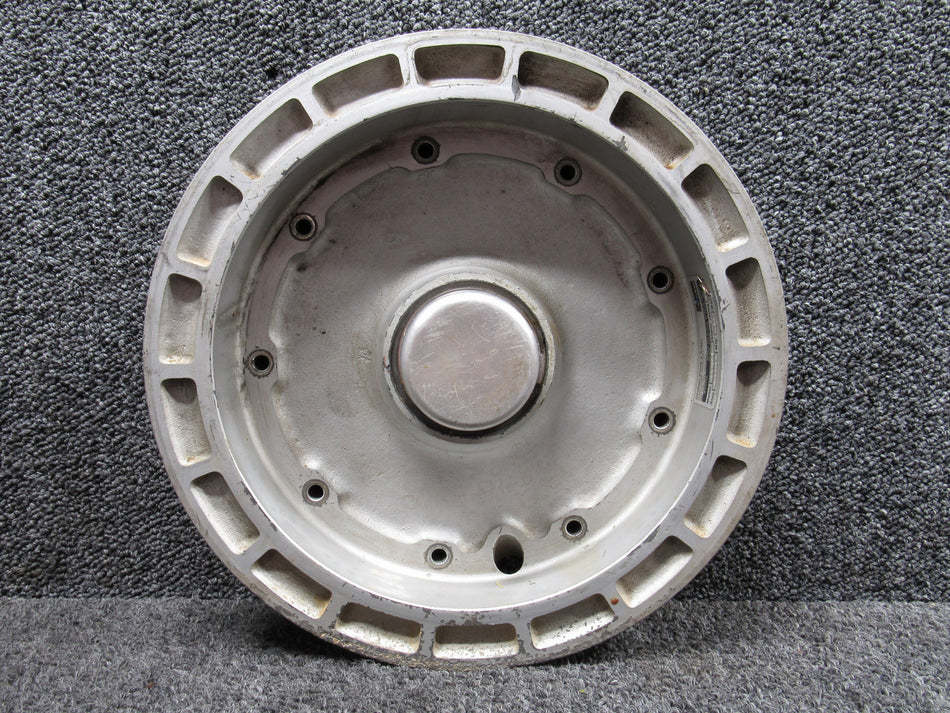 40-106 Cleveland 6.50x10 Main Wheel Outer Half with Dust Cover