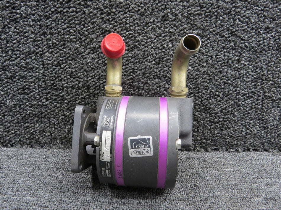 212CW (Alt: C431003-0102) Airborne Dry Air Pump Assembly (Core)