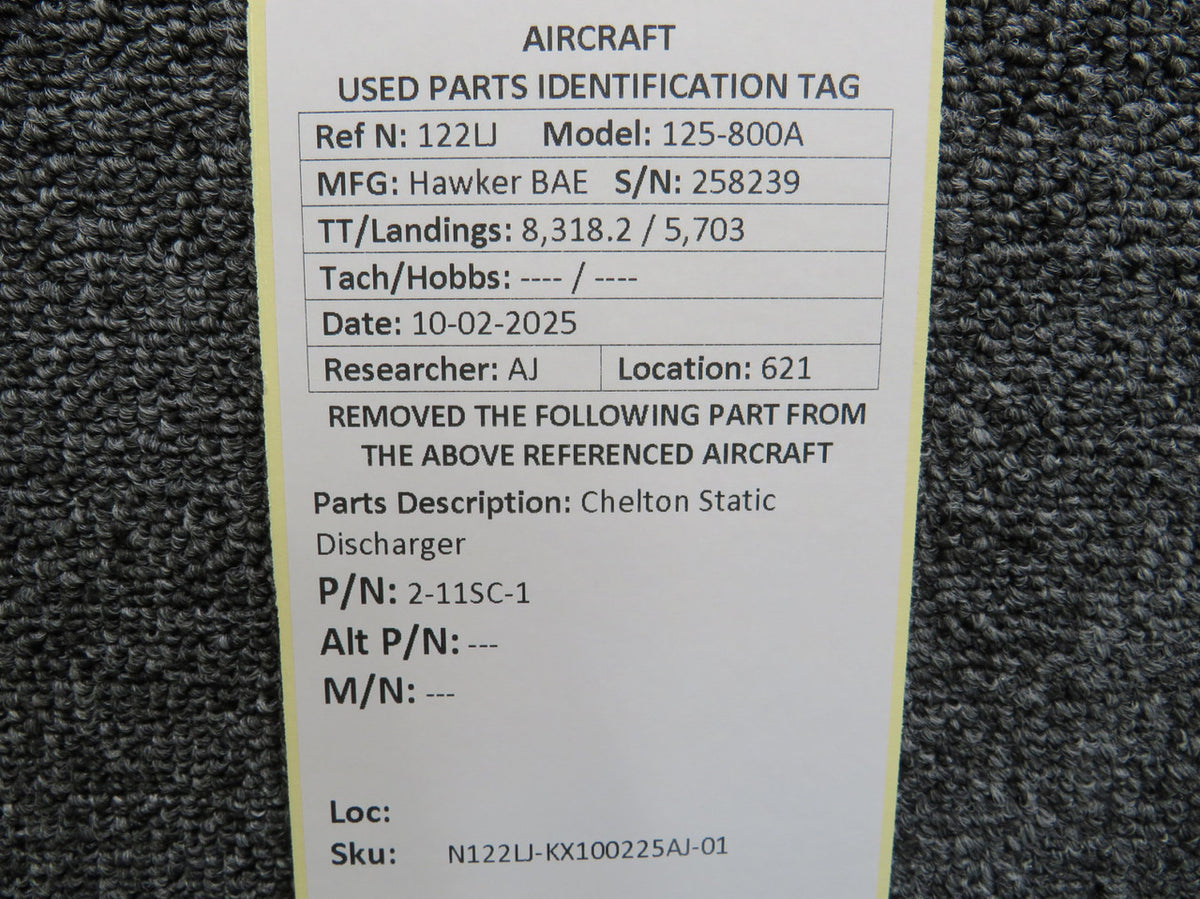 N122LJ-KX100225AJ-01AS-NO
