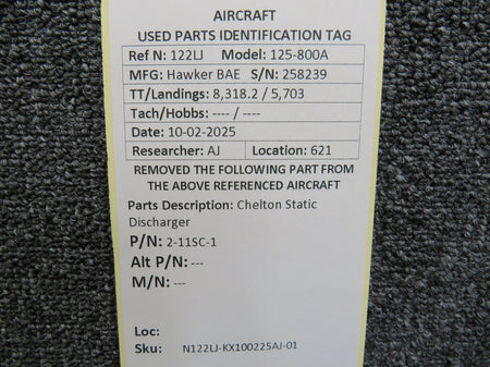 N122LJ-KX100225AJ-01AS-NO