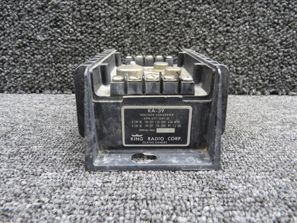071-1041-01 King Radio KA-39 Voltage Converter (Volts: 28 to 14)