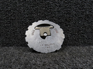 457-370 Shaw Aero Devices Fuel Cap