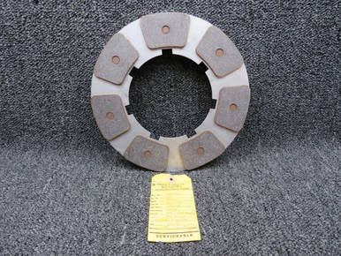 AHO83142 Dunlop Pressure Plate W/ Serviceable Tag (SA) BAS Part Sales | Airplane Parts
