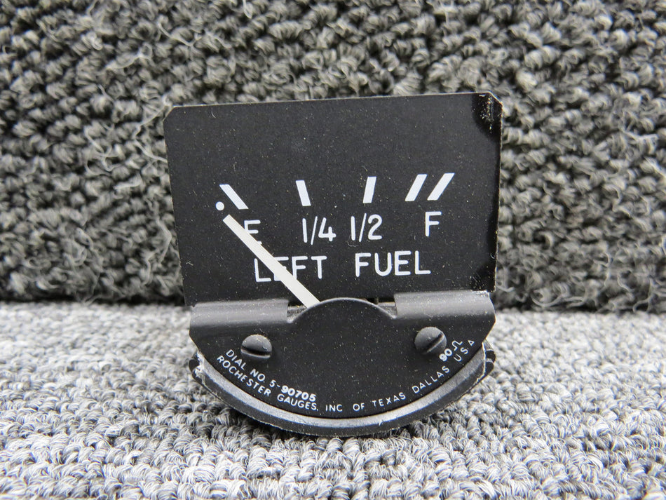 5-90705 Rochester Left Fuel Quantity Indicator