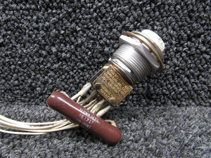 01-365630 Licon Engine Start Button Switch w Resistor (Volts: 125-250, Amps: 10)