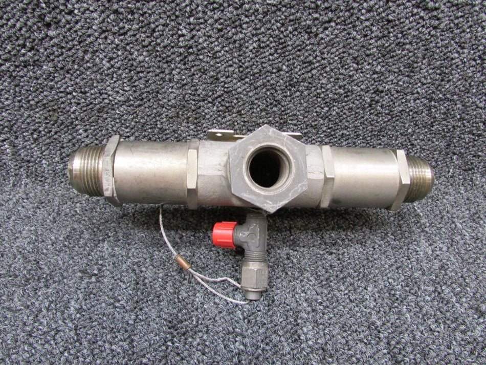 85300, 1H95-1 Cessna Citation 500 Check Valve Assembly with Valves