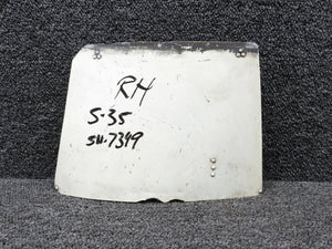 35-910053-1 Beech S35 Cowl Flap Assembly RH (Damaged)
