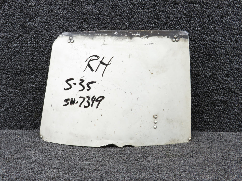 35-910053-1 Beech S35 Cowl Flap Assembly RH (Damaged)
