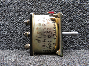MS25106-21 Hughes 500C Toggle Switch Assembly