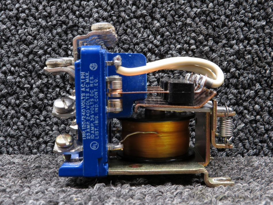 PM-17DY-24 Struthers-Dunn Power Relay (Volts: 24, Amps: 25)