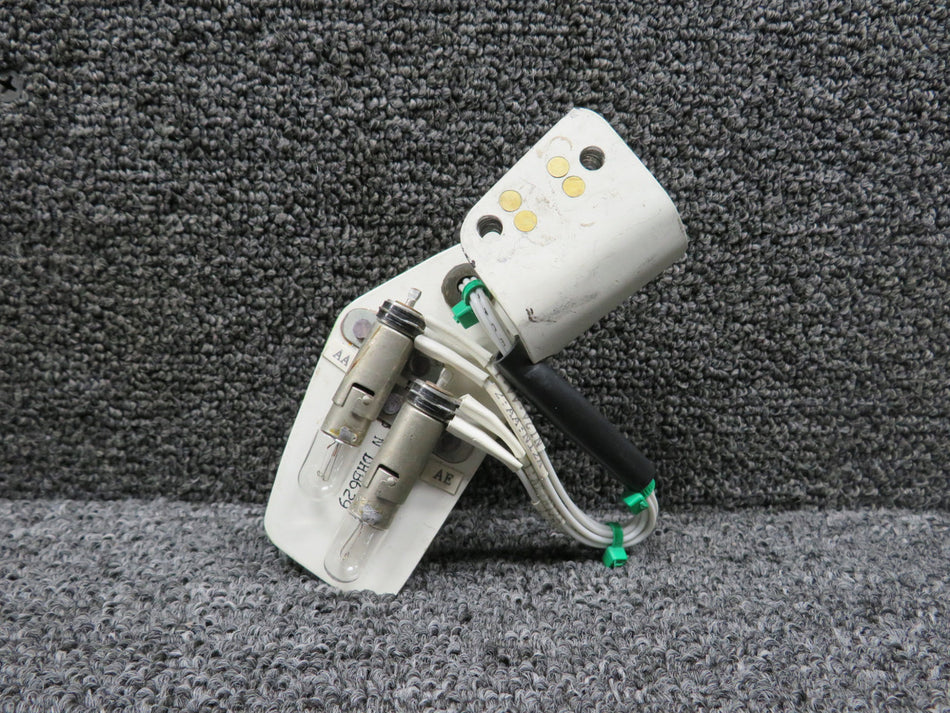 25-8MC489-1A Hawker 125-800A AFT Panel Lamp Holder Assembly LH with Bulbs