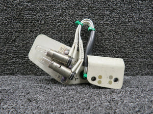 25-8MC489-2A Hawker 125-800A AFT Panel Lamp Holder Assembly RH with Bulbs