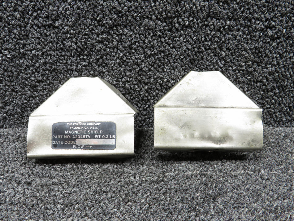 A2045TV The Foxboro Company Magnetic Shield Assembly (Less Hardware)