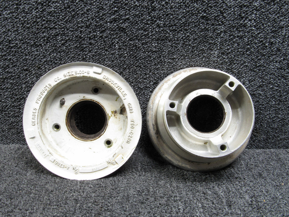 A-1780 Gerdes Wheel 6.00-6 Assembly
