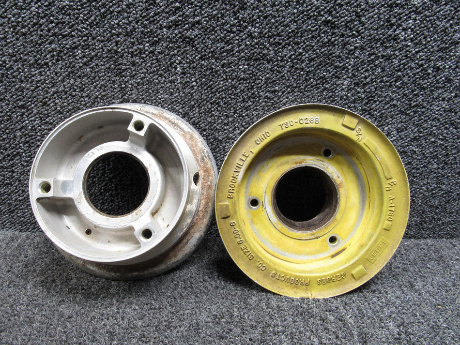 A-1780 Gerdes Wheel 6.00-6 Assembly