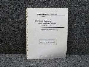 523-0775369-003117 Rockwell Collins 1997 3rd Edition EFIS-86E(4) Pilots Guide