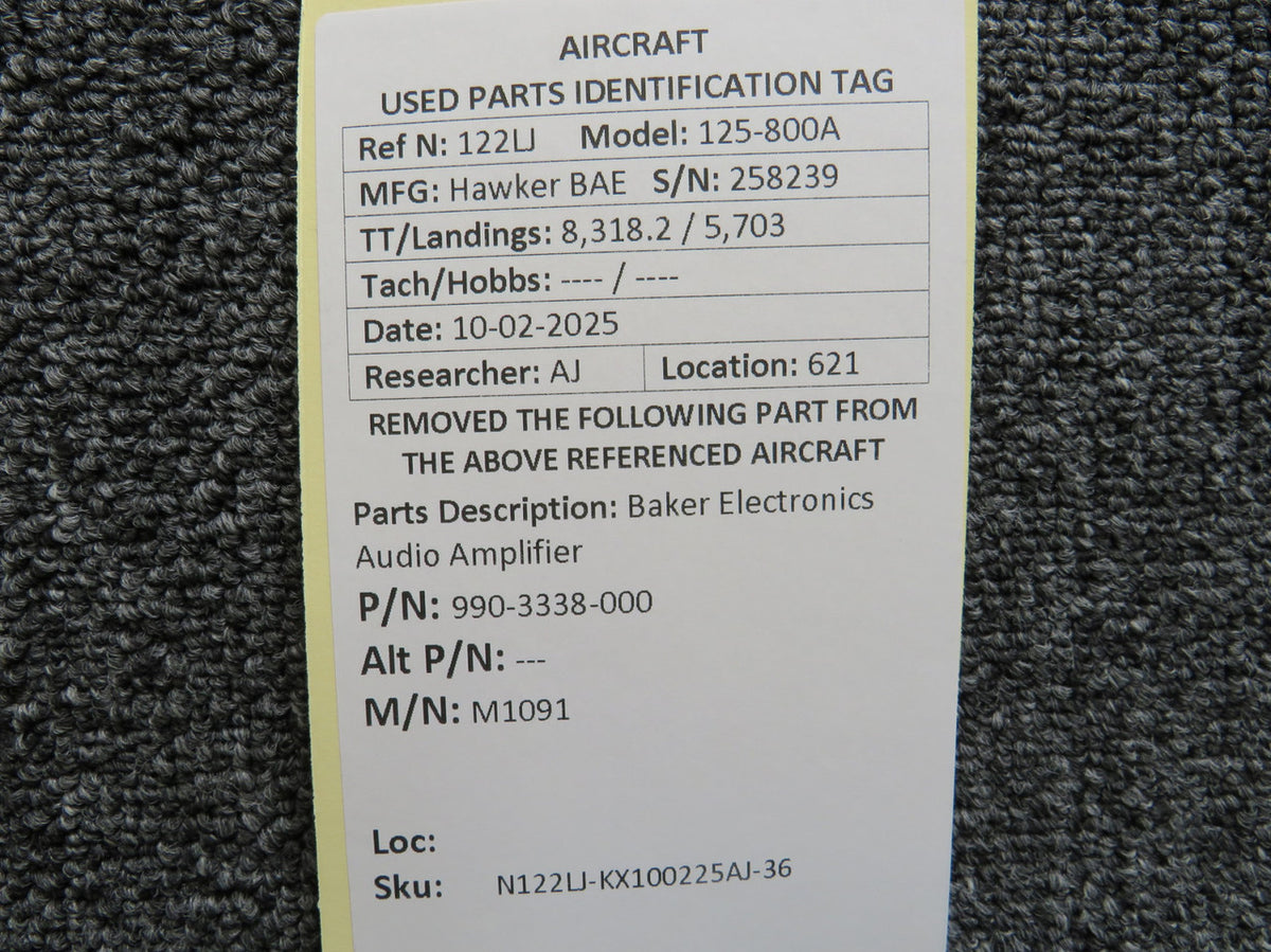 N122LJ-KX100225AJ-36AS-N1