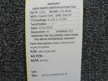 N122LJ-KX100225AJ-36AS-N1