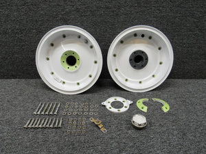 AH52339 Hawker BAE 125-800A 18-4.25-10 Nose Wheel Assembly