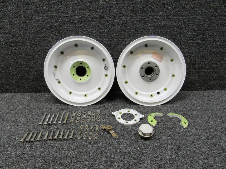 AH52339 Hawker BAE 125-800A 18-4.25-10 Wheel Assembly