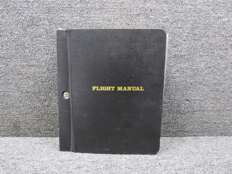 HS-1-16 Raytheon 1993 BAE 125 Series 800A Approved Flight Manual