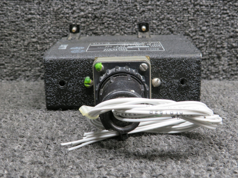 IU540-004 (Alt: 880059-513) Sigma-Tek Mooney 169BK Instrument Cluster Panel (28V)