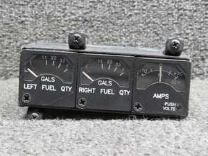 IU540-004 (Alt: 880059-513) Sigma-Tek Mooney 169BK Instrument Cluster Panel (28V)