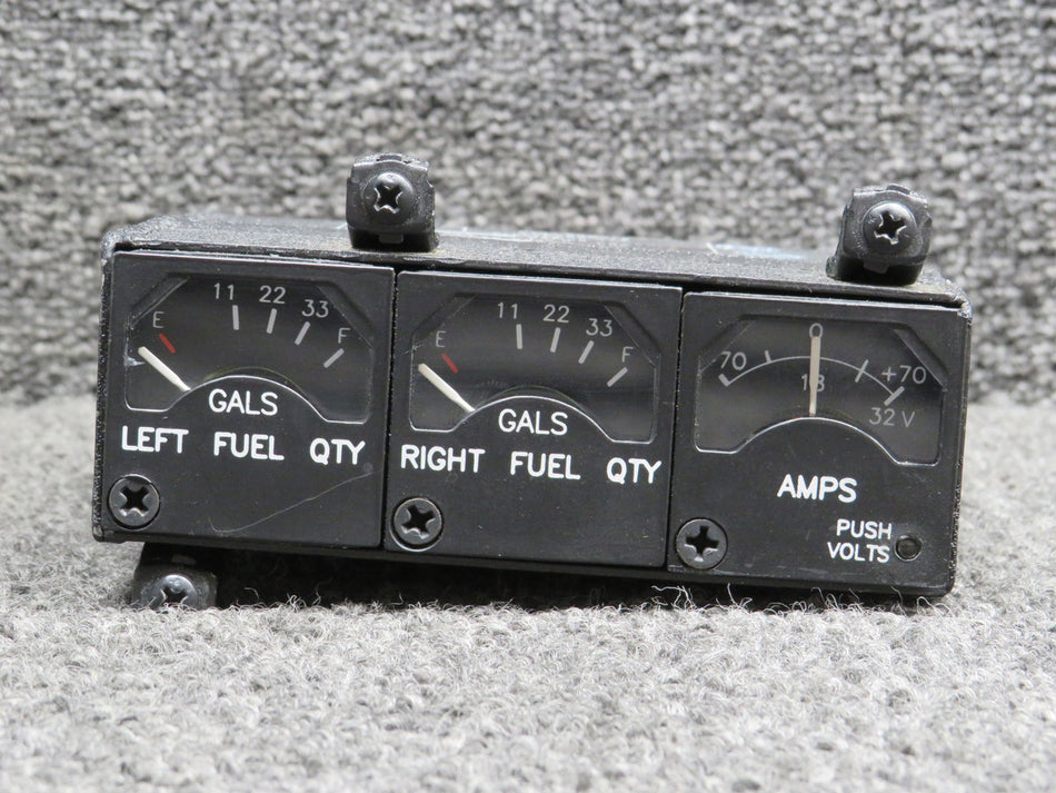 IU540-004 (Alt: 880059-513) Sigma-Tek Mooney 169BK Instrument Cluster Panel (28V)