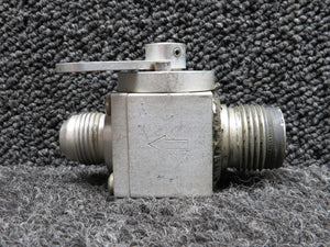 72C12C-5 Cessna 208A Shut Off Valve Assembly - Fuel