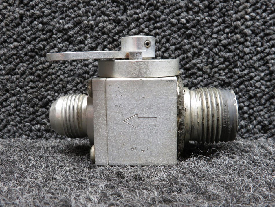 72C12C-5 Cessna 208A Shut Off Valve Assembly - Fuel