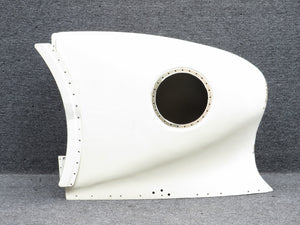6232235-34 Cessna 650 Bullet Vertical Stabilizer Nose Assembly (Damaged Tip)