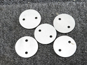 20050 Mitsubishi MU-300 Cargo Tie Down Anchor Plates Set of 5