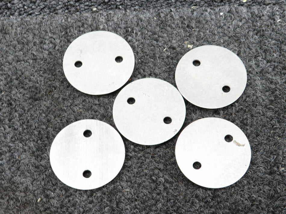 20050 Mitsubishi MU-300 Cargo Tie Down Anchor Plates Set of 5