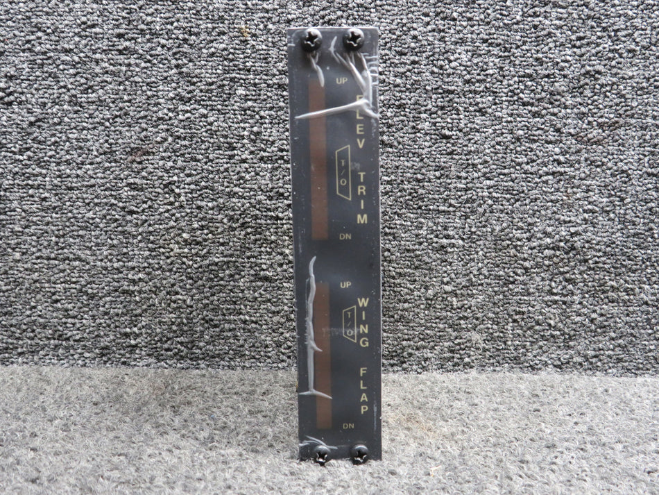 800242-501 Mooney M20M Elevator Trim Wing Flap Indicator (Volts: 28)