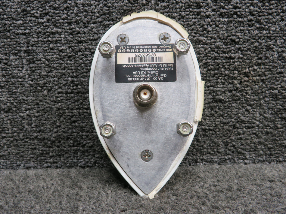 011-01033-00 Garmin GA-55 Communication Antenna (Scraped)