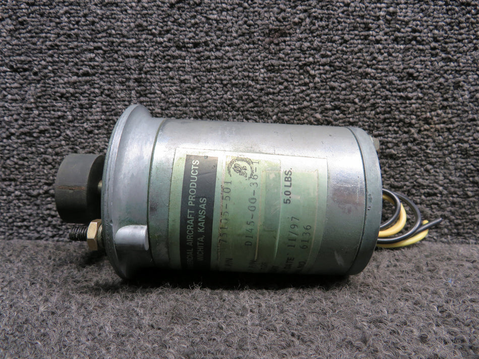 D145-00-36-1 (Alt: 750105-501) Aircraft Products Flap Motor Assembly (28V)