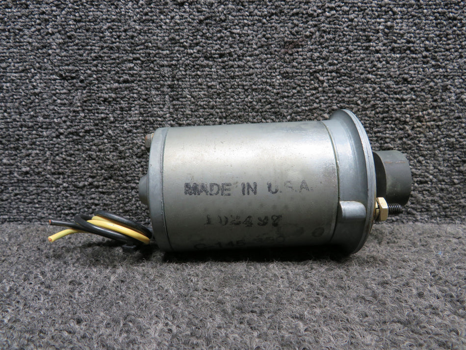 D145-00-36-1 (Alt: 750105-501) Aircraft Products Flap Motor Assembly (28V)