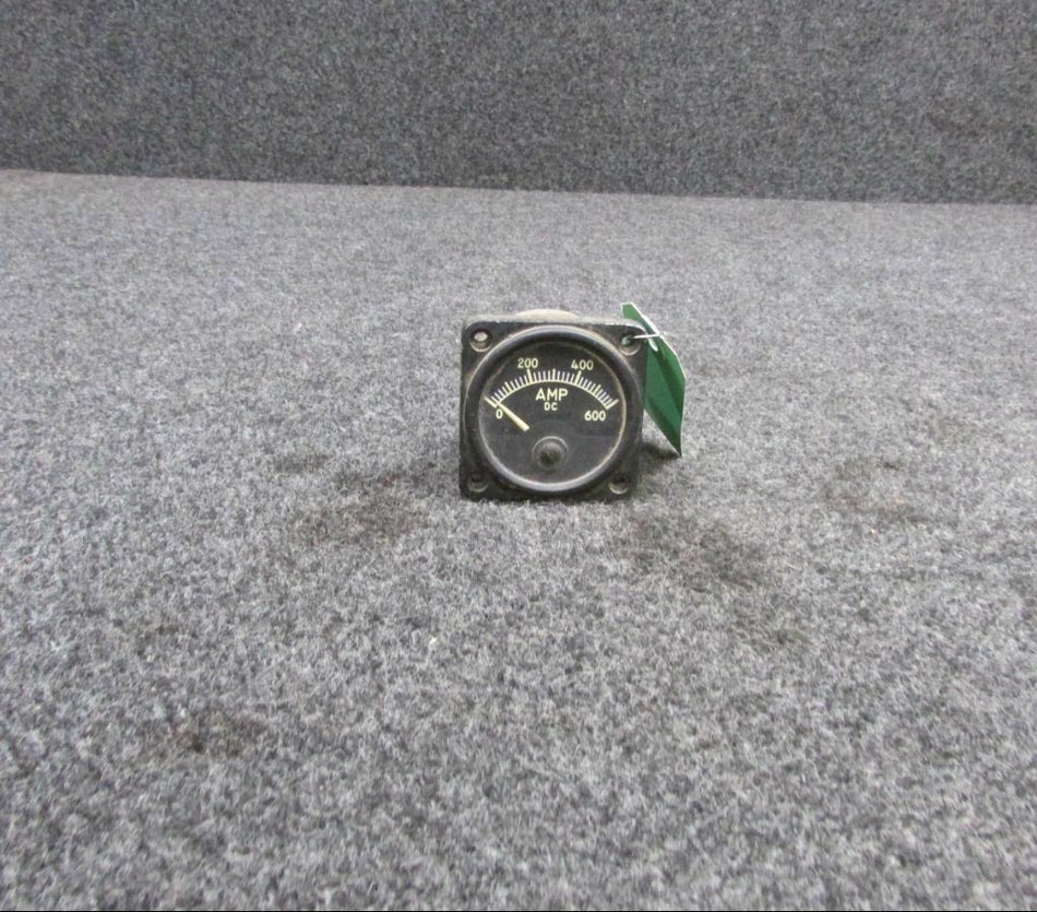 840 Weston DC Amp. Indicator 0-600 BAS Part Sales | Airplane Parts