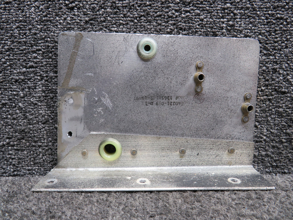 140221-019, 140221-021 Mooney M20M Aft Seat Adjust Bracket Inboard LH