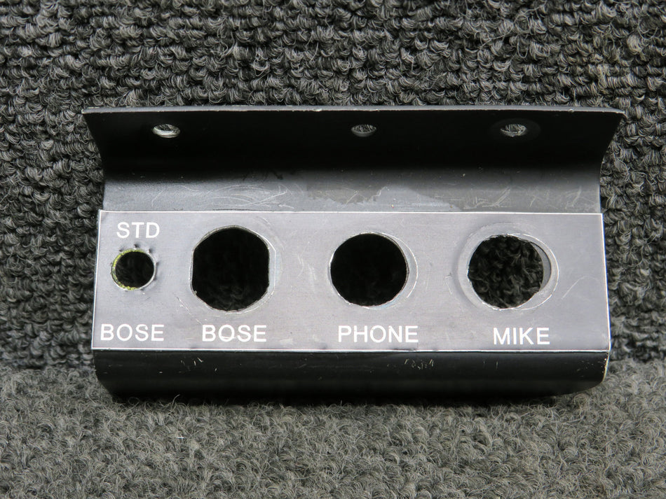 820324-001 Mooney M20M Mic and Phone Jack Bracket LH