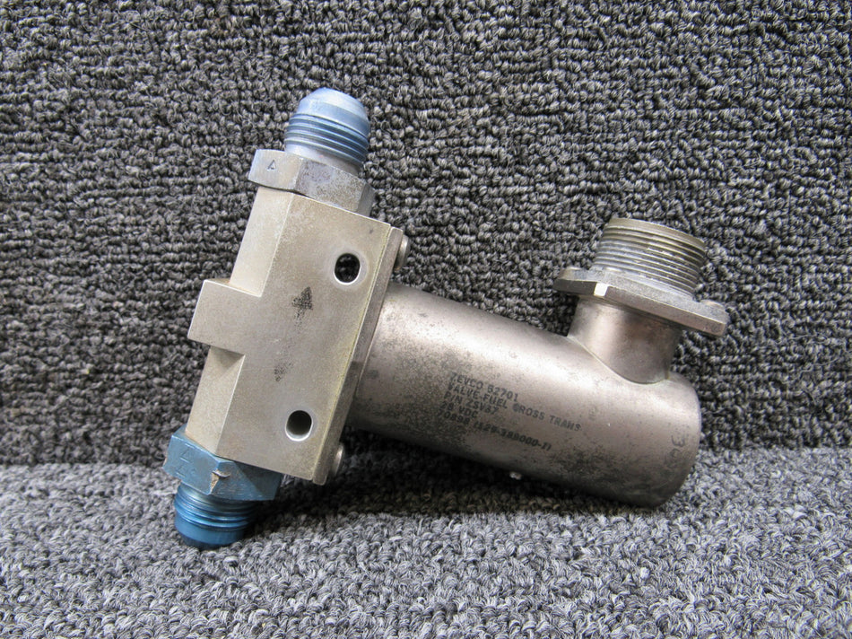 129-389000-1 Zevco Fuel Cross Trans Valve
